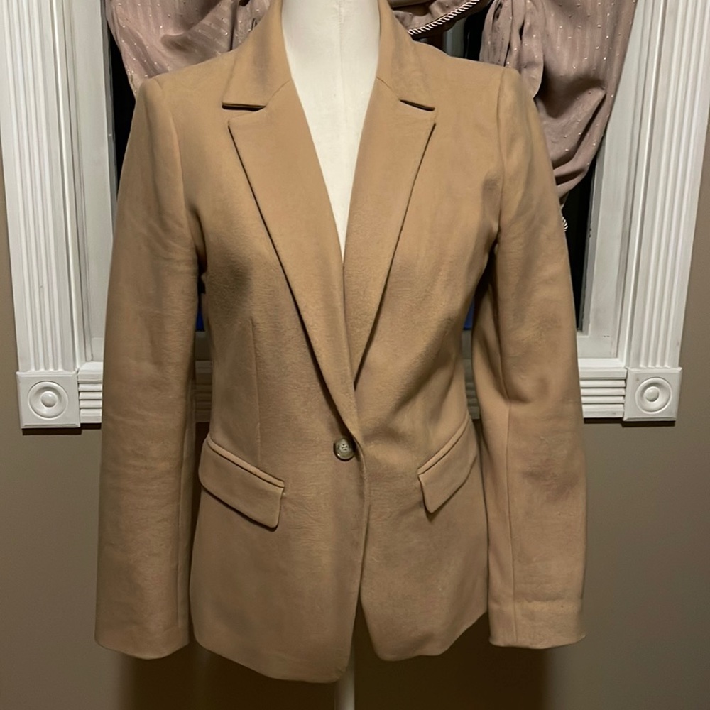 Loft Camel Blazer!